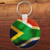 Südafrikanische Welt Schlüsselanhänger (Vorderseite)