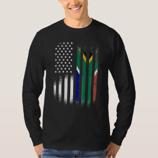 Südafrikanischer Amerikanischer Kulturerbe Monat A T-Shirt