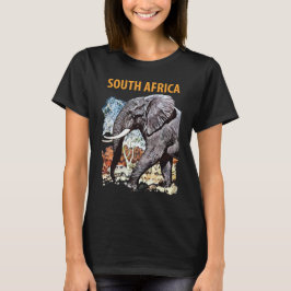 Südafrikanischer Elefant T-Shirt