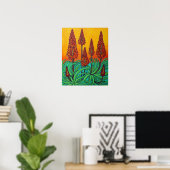 Südafrikanischer Fireball 16x20 Poster Paper (Matt (Heimbüro)