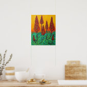 Südafrikanischer Fireball 16x20 Poster Paper (Matt (Küche)