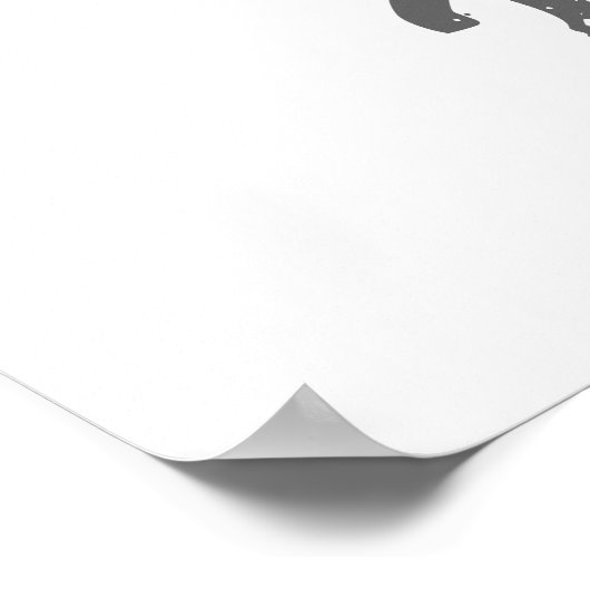 Südafrikanischer Fußball Poster (Ecke)