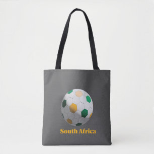 Südafrikanischer Fußball Tasche