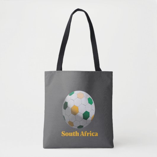 Südafrikanischer Fußball Tasche (Vorderseite)