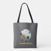 Südafrikanischer Fußball Tasche (Rückseite)