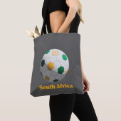 Südafrikanischer Fußball Tasche (Von Nahem)
