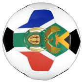 Südafrikanischer Fußballball Fußball (Gedreht)