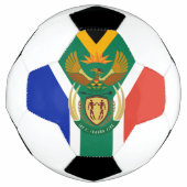 Südafrikanischer Fußballball Fußball (Vorderseite)