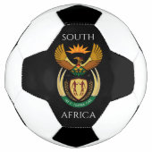 Südafrikanischer Fußballball Fußball (Vorderseite)