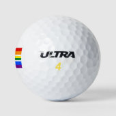 Südafrikanischer Gay Pride Golfball (Logo)