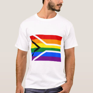 Südafrikanischer Gay Pride T-Shirt