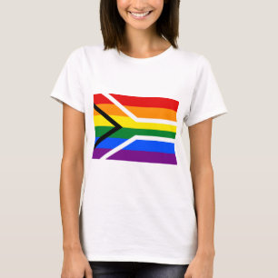 Südafrikanischer Gay Pride T-Shirt