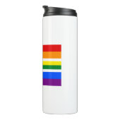 Südafrikanischer Gay Pride Thermosbecher (Nach rechts gedreht)