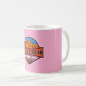 Südafrikanischer Geist des Abenteuers Kaffeetasse (VorderseiteRechts)