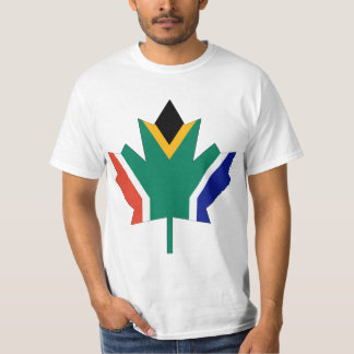 Südafrikanischer Kanadier T-Shirt