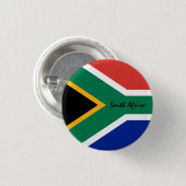Südafrikanischer Knopf, patriotische südafrikanisc Button (Vorne & Hinten)