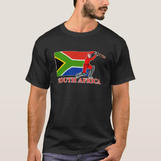 Südafrikanischer Kricket-Spieler T-Shirt