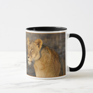 Südafrikanischer Löwe Tasse