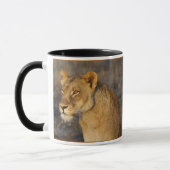Südafrikanischer Löwe Tasse (Links)