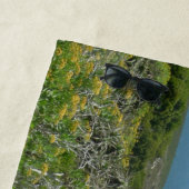 Südafrikanischer Ozean View Beach Handtuch (Beispiel)