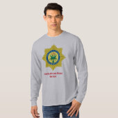 Südafrikanischer Polizeidienst T-Shirt (Vorne ganz)