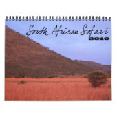 Südafrikanischer Safari-Kalender Kalender (Titelbild)