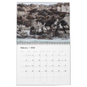 Südafrikanischer Safari-Kalender Kalender (Feb 2026)