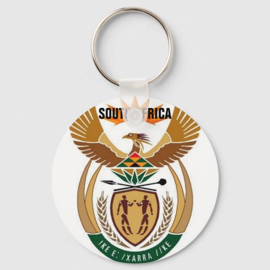südafrikanischer Schlüsselanhänger (Vorderseite)
