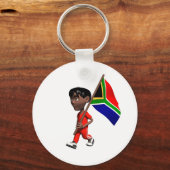 Südafrikanischer Schlüsselanhänger (Vorderseite)