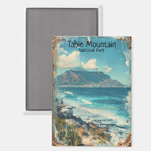Südafrikanischer Tafelberg-Nationalpark Magnet