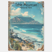 Südafrikanischer Tafelberg-Nationalpark Magnet (Vorderseite)