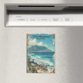 Südafrikanischer Tafelberg-Nationalpark Magnet (In Situ (Geschirrspüler))