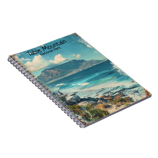 Südafrikanischer Tafelberg-Nationalpark Notizblock (Rechte Seite)