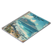 Südafrikanischer Tafelberg-Nationalpark Notizblock (Linke Seite)