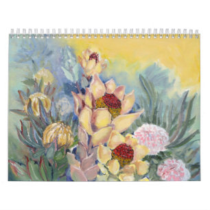 Südafrikanischer Thema-Kalender Kalender