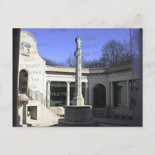Südafrikanisches Denkmal Delville Wood, Somme Postkarte