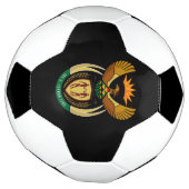 Südafrikanisches Emblem Fußball (Gedreht)