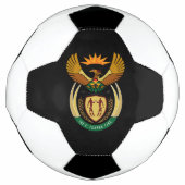 Südafrikanisches Emblem Fußball (Vorderseite)