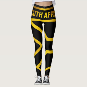 Südafrikanisches Emblem Leggings