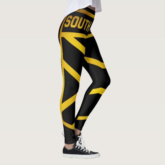 Südafrikanisches Emblem Leggings (Rechts)