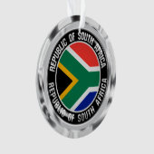 Südafrikanisches Emblem Ornament (Vorderseite)