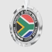 Südafrikanisches Emblem Ornament (Vorderseite)