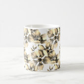 Südafrikanisches Nahtloses Blumenthema Kaffeetasse (Mittel)