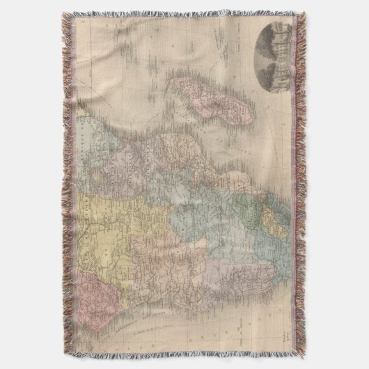 Südafrikanisches Party Decke (Vorderseite Vertikal)