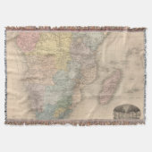 Südafrikanisches Party Decke (Vorderseite)