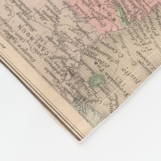 Südafrikanisches Party Fleecedecke (Ecke)