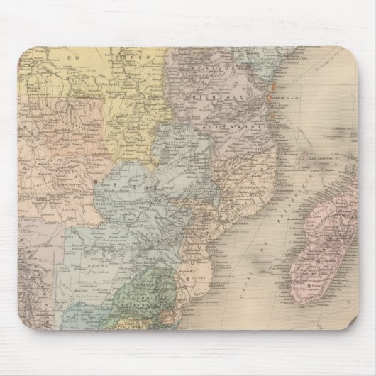 Südafrikanisches Party Mousepad (Vorne)
