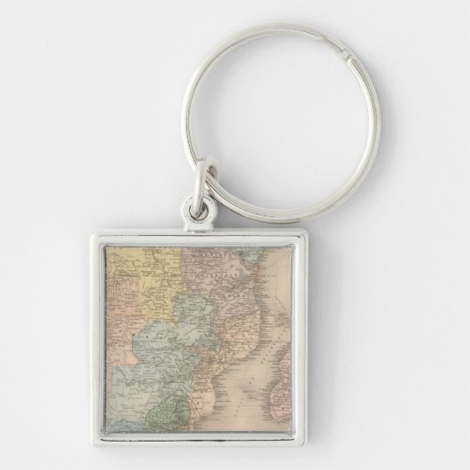 Südafrikanisches Party Schlüsselanhänger (Vorne)