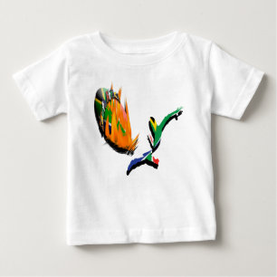 Südafrikanisches Rugby lockert Baby-Shirts für Baby T-shirt