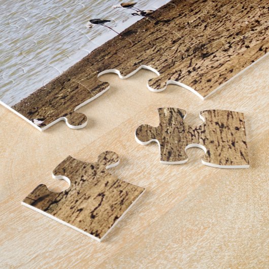 Südafrikanisches Safari-Fantasie-Land Puzzle (Seite)